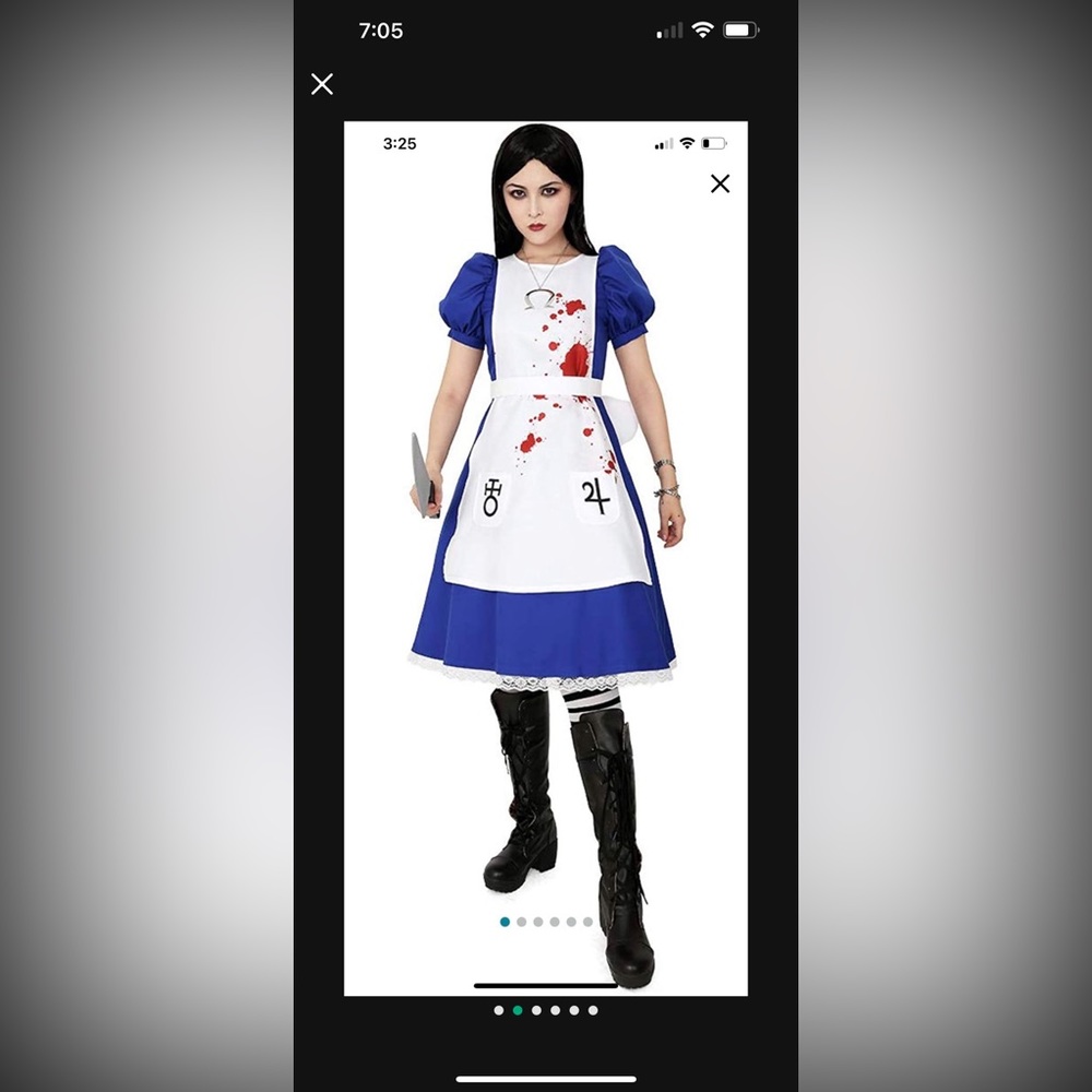 Alice Madness Returns Costume Cosplay